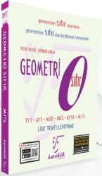 Geometri Sıfır TYT DGS KPSS ALES - Karekök Yayıncılık