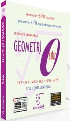 Geometri Sıfır TYT DGS KPSS ALES - 1