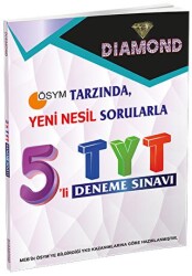 Gür Yayınları TYT Diamond 5`li Deneme Sınavı - Gür Yayınları