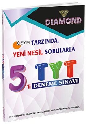 Gür Yayınları TYT Diamond 5`li Deneme Sınavı - 1