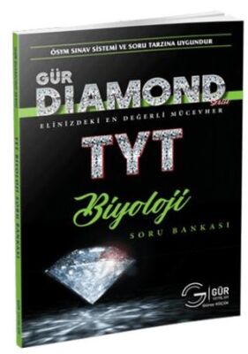 Gür Yayınları Diamond TYT Biyoloji Soru Bankası - 1