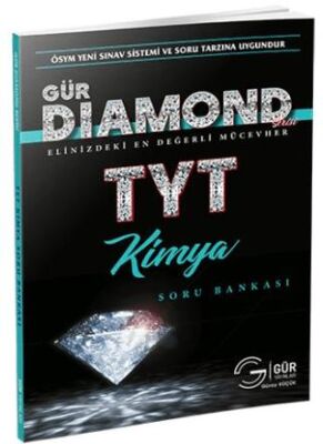 Gür Yayınları Diamond TYT Kimya Soru Bankası - 1