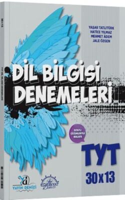 Yayın Denizi Yayınları TYT Dil Bilgisi 30 x 13 Pro Branş Denemeleri - 1