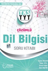 Palme YKS TYT Çözümlü Dil Bilgisi Soru Kitabı - Palme Yayınları