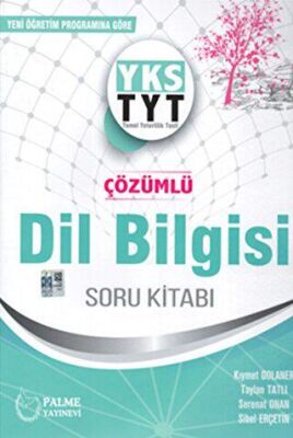 Palme YKS TYT Çözümlü Dil Bilgisi Soru Kitabı - 1