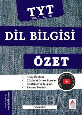 TYT Dil Bilgisi Özet YKS 1. Oturum