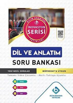 Bilim Anahtarı Yayınları Dil Anlatım Soru Bankası - 1