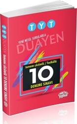 Editör Yayınevi TYT Duayen 10 Fasikül Çözümlü Deneme Sınavı - Editör Yayınevi