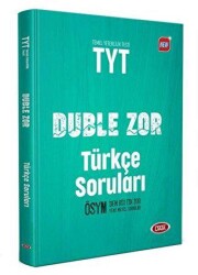 Data Yayınları TYT Duble Zor Türkçe Soruları - Data Yayınları