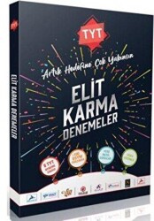 Elit Karma TYT 8 Fasikül Deneme Video Çözümlü - PARAF Yayınları