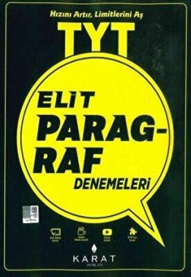 Karat Yayınları TYT Elit Paragraf Denemeleri - 1