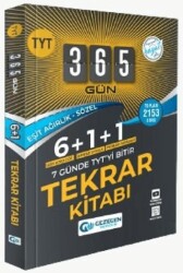 TYT Eşit Ağırlık Sözel 365 Tekrar Kitabı - Gezegen Yayıncılık
