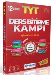 TYT Ders Bitirme Kampı Eşit Ağırlık - Sözel - Yanıt Yayınları