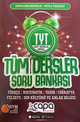 TYT Eşit Ağırlık - Sözel Tüm Dersler Soru Bankası - Çapa Yayınları