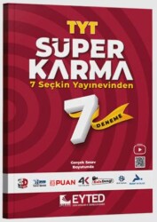 EYTED Yayınları TYT Süper Karma 7`li Deneme - EYTED Yayınları
