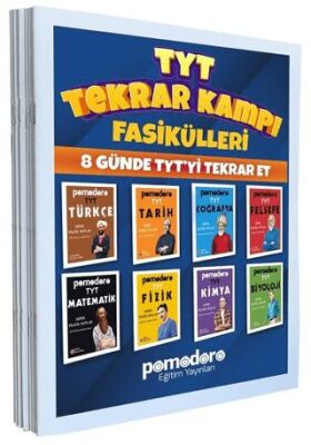 TYT Fasikülleri Kamp Kitabı - 1