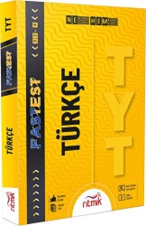 Ritmik Yayınları TYT Fastest Türkçe Konu Anlatımlı Soru Bankası - Ritmik Yayınları