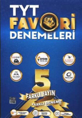 Favori Yayınları 5 Farklı TYT Denemeleri - 1