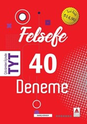 Delta Kültür Yayınevi TYT Felsefe 40 Deneme - Delta Kültür Yayınevi