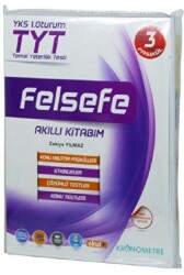 Kronometre Yayınları 2019 TYT Felsefe Akıllı Kitabım Konu Anlatım Fasikülleri 3 Kitap Set - Kronometre Yayınları 