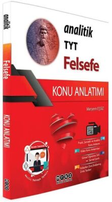 Merkez Yayınları TYT Felsefe Analitik Konu Anlatımı - 1