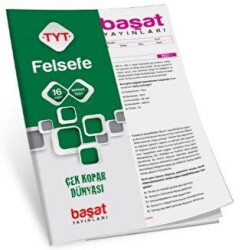 Başat Yayınları TYT Felsefe Yaprak Test - Başat Yayınları