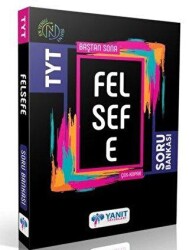 Yanıt TYT Baştan Sona Felsefe Soru Bankası - Yanıt Yayınları