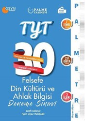 Palme YKS TYT Felsefe Din Kültürü ve Ahlak Bilgisi 30 Deneme Sınavı - Palme Yayınları