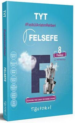 Test Okul Yayınları TYT Felsefe 8 Fasikül Konu Anlatımı - 1