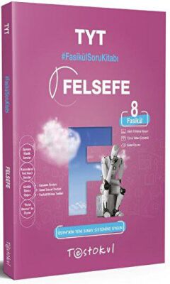 Test Okul Yayınları TYT Fasikül Soru Kitabı 8 Fasikül Felsefe - 1