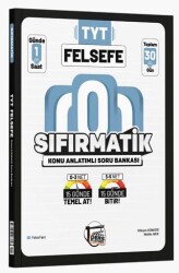 TYT Felsefe Sıfırmatik Konu Anlatımlı Soru Bankası - Ders Platosu