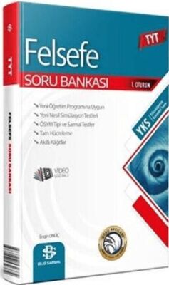 Bilgi Sarmal Yayınları TYT Felsefe Soru Bankası - 1