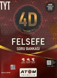 TYT Felsefe Soru Bankası - Atom Yayıncılık