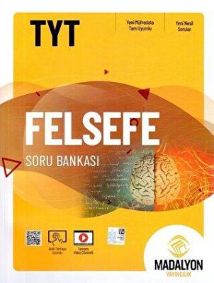 Madalyon Yayınları TYT Felsefe Soru Bankası - 1