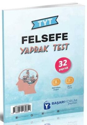 Başarıyorum Yayınları TYT Felsefe Yaprak Test - 1