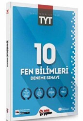 Metin Yayınları TYT Fen Bilimleri 10 Deneme - Metin Yayınları