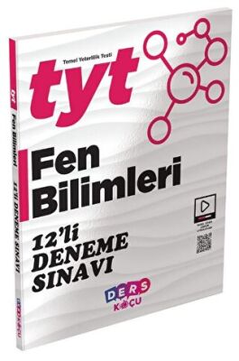 Ders Koçu Yayınları TYT Fen Bilimleri 12`li Deneme Sınavı - 1