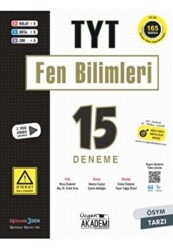 TYT Fen Bilimleri 15 li Deneme Sınavı - Üçgen Yayıncılık