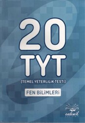 Endemik Yayınları TYT Fen Bilimleri 20 Deneme - Endemik Yayınları