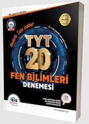 Eis Yayınları TYT Fen Bilimleri 20 Deneme - EİS Yayınları