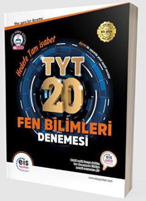 Eis Yayınları TYT Fen Bilimleri 20 Deneme - 1
