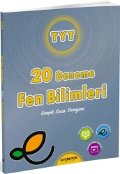 TYT Fen Bilimleri 20 Deneme - Endemik Yayınları