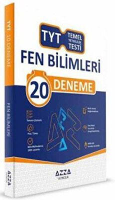 Azza Yayıncılık TYT Fen Bilimleri 20 Deneme - 1