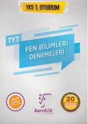 TYT Fen Bilimleri 20 Deneme Çözümlü - Karekök Yayıncılık