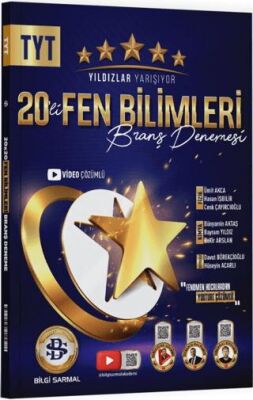 TYT Fen Bilimleri 20 li Branş Denemesi - 1