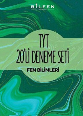Bilfen Yayıncılık Bilfen YKS TYT Fen Bilimleri 20`li Deneme - 1