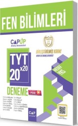 TYT Fen Bilimleri 20 x 20 Up Deneme - Çap Yayınları