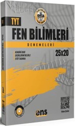 TYT Fen Bilimleri 20 x 25 li Denemeleri - ENS Yayınları