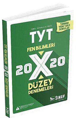 Sınav Yayınları 2019 TYT Fen Bilimleri 20x20 Düzey Denemeleri