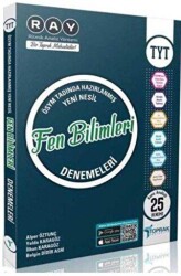 Toprak Yayıncılık TYT Fen Bilimleri 25 Deneme - Toprak Yayıncılık 